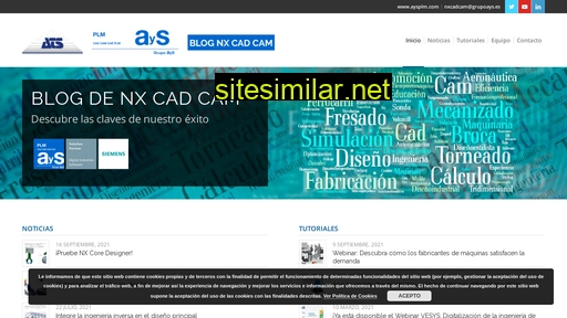 nxcadcam.es alternative sites