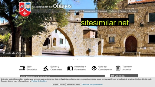 obanos.es alternative sites