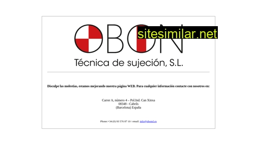 obonsl.es alternative sites