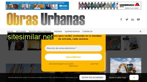 obrasurbanas.es alternative sites