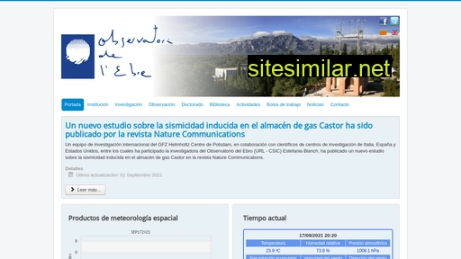 obsebre.es alternative sites