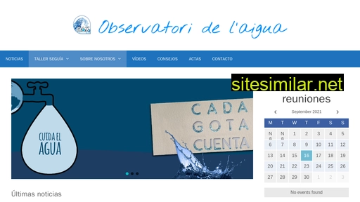 observatoriaiguaxabia.es alternative sites