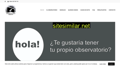 observatorioastronomico.es alternative sites