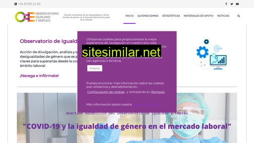 observatorioigualdadyempleo.es alternative sites