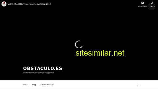 obstaculo.es alternative sites