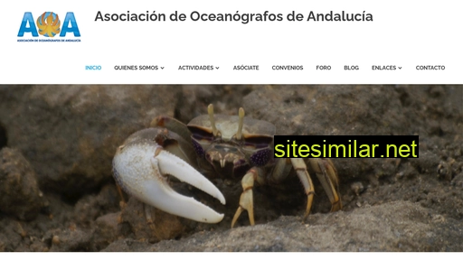 oceanografosandalucia.es alternative sites