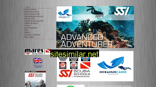 oceanuscadiz.es alternative sites