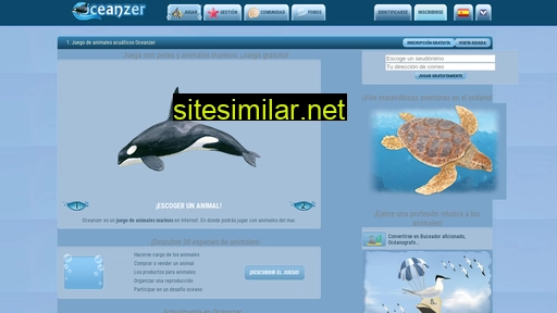 Oceanzer similar sites