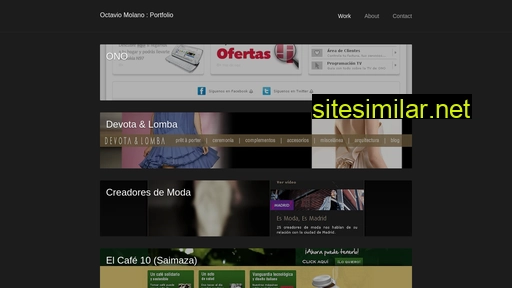 octaviomolano.es alternative sites