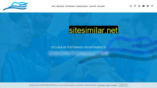 odontomaster.es alternative sites
