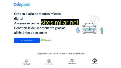 odopass.es alternative sites