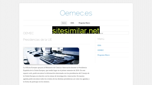 oemec.es alternative sites