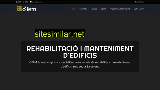 ofem.es alternative sites