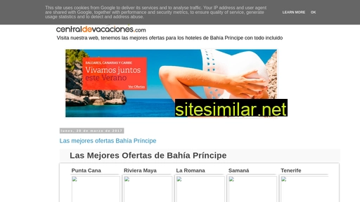 ofertasbahiaprincipe.es alternative sites