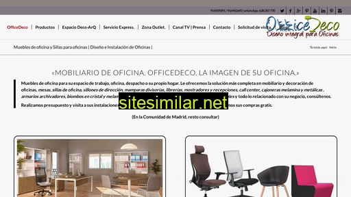 officedeco.es alternative sites