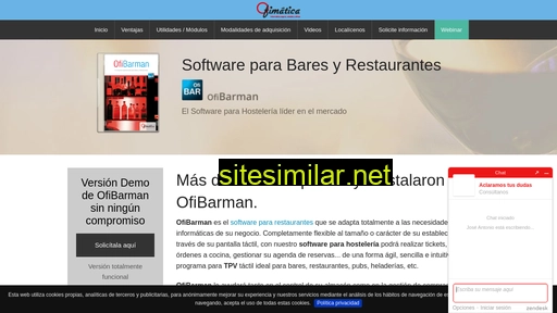 ofibarman.es alternative sites