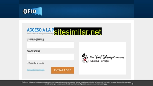 ofid.es alternative sites
