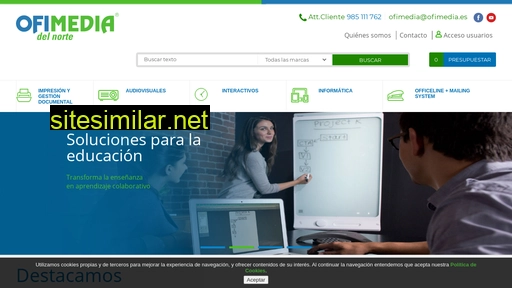 ofimedia.es alternative sites