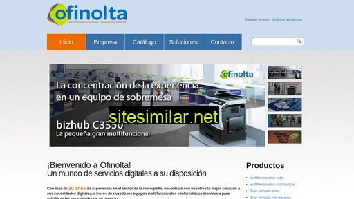 ofinolta.es alternative sites