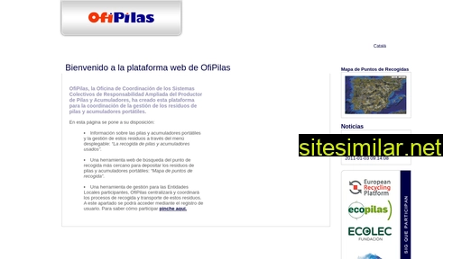 ofipilas.es alternative sites