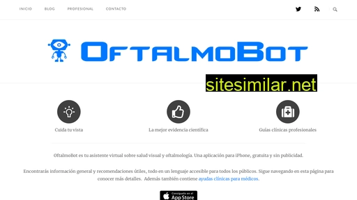 Oftalmobot similar sites