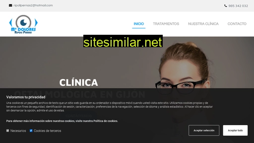 oftalmologamariadoloresripoll.es alternative sites