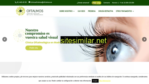 oftalmos.es alternative sites