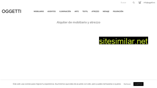 oggetti.es alternative sites