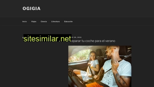 ogigia.es alternative sites