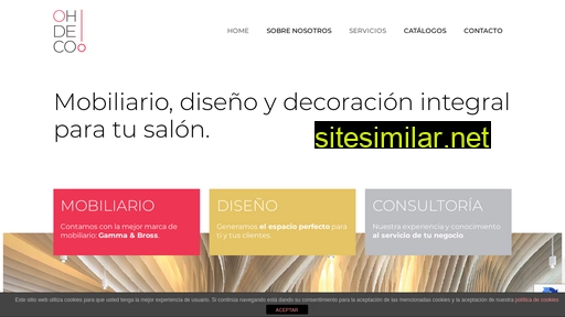 ohdeco.es alternative sites