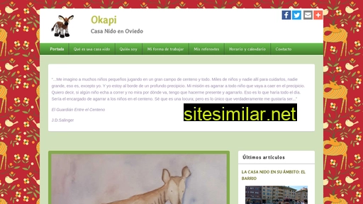 okapimadrededia.es alternative sites