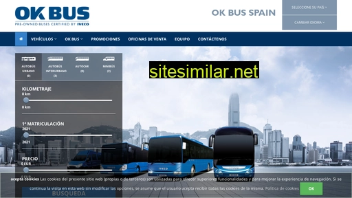 okbus.es alternative sites