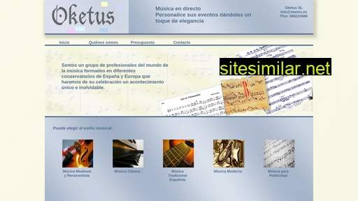 oketus.es alternative sites