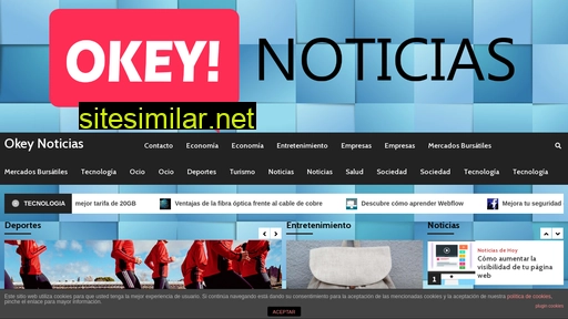 okeynoticias.es alternative sites