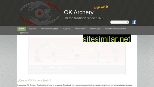 ok-archery-spain.es alternative sites
