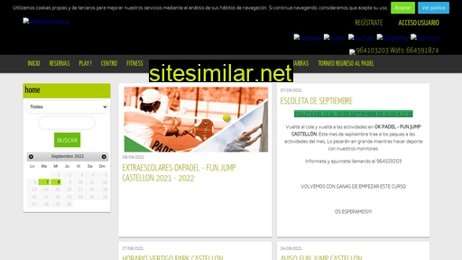 okpadel.es alternative sites