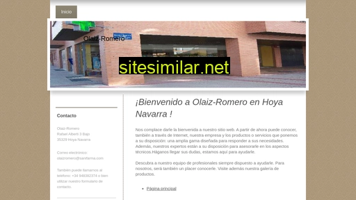 olaizromero.es alternative sites
