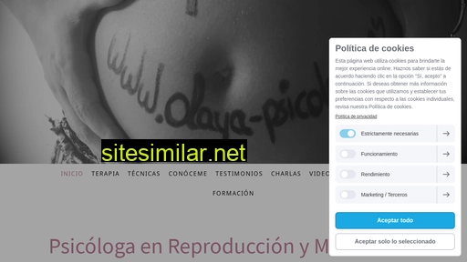 olaya-psicologia.es alternative sites