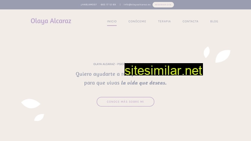 olayaalcaraz.es alternative sites