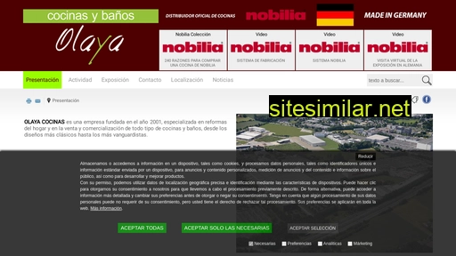 olayacocinas.es alternative sites