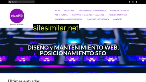olcadia.es alternative sites