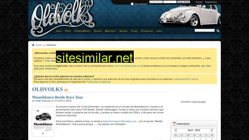 oldvolks.es alternative sites