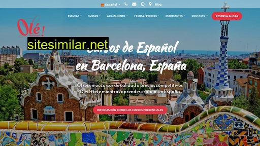 ole-barcelona.es alternative sites