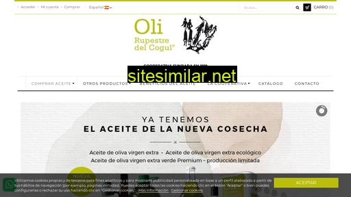 olirupestredelcogul.es alternative sites
