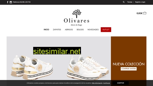 Olivaresshop similar sites