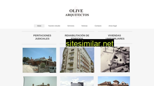 olivearquitectos.es alternative sites
