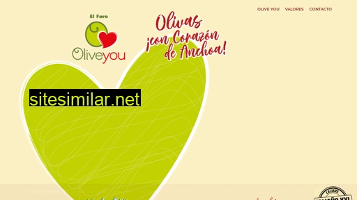 oliveyou.es alternative sites