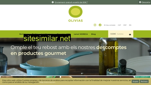 olivias.es alternative sites