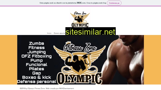 olympicfitnesszone.es alternative sites