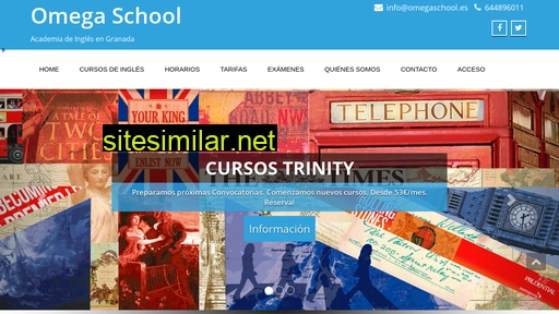 omegaschool.es alternative sites